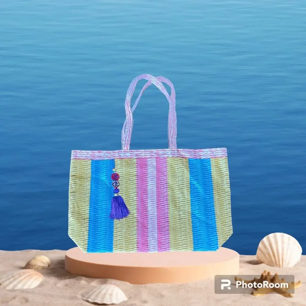 Estee Lauder Large Tote Shopping Beach Shoulder Canvas Bag Regular
